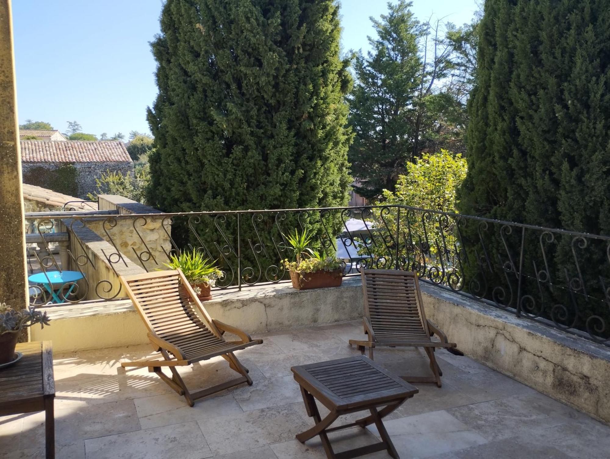 Logis Hotel Restaurant L'Esquielle Saint-Genies-de-Malgoires ภายนอก รูปภาพ