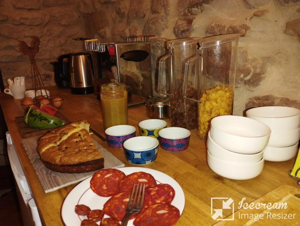 Logis Hotel Restaurant L'Esquielle Saint-Genies-de-Malgoires ภายนอก รูปภาพ